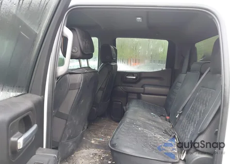 2022 Chevrolet Silverado 1500 4Wd Short Bed Custom from USA, damaged, VIN 1GCPDBEK3NZ610647